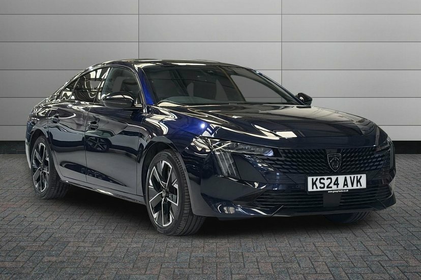 Peugeot 508 1.2 Puretech Gt Fastback Eat 130 Ps Blue