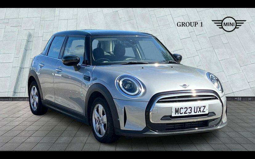 Mini Hatch 5-Door Hatch Cooper Classic Silver