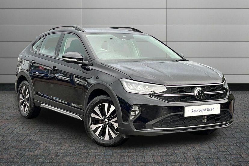 Volkswagen Taigo 1.0 Tsi Life Suv 95 Ps Black