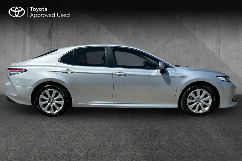 Toyota Camry 2.5 Vvt-h Design Saloon Hybrid Cvt 218 Silver #4