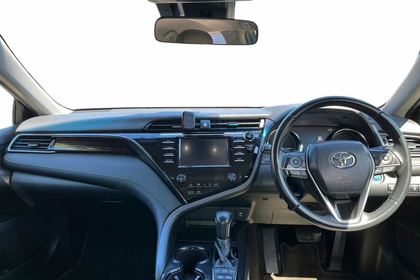 Toyota Camry 2.5 Vvt-h Design Saloon Hybrid Cvt 218 Silver #6