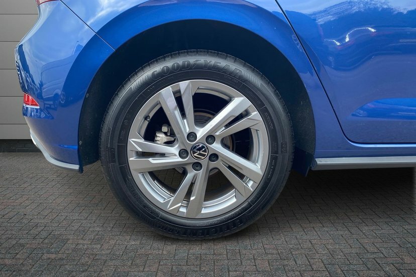 Volkswagen Polo 1.0 Tsi R-line Hatchback Dsg 115 Ps KM25GKJ Blue #5