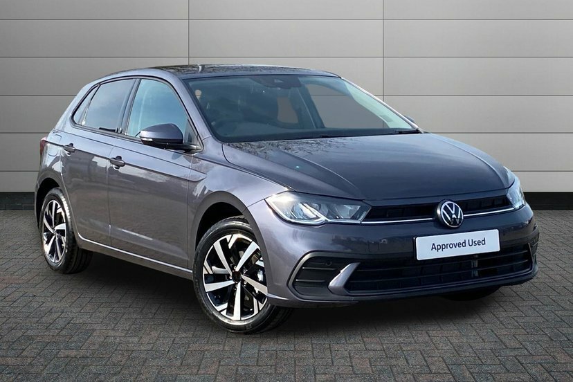 Volkswagen Polo 1.0 Tsi Match Hatchback Dsg 95 Ps Grey