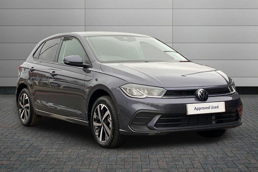 Volkswagen Polo 1.0 Tsi Match Hatchback Dsg 95 Ps LN26JVP Grey