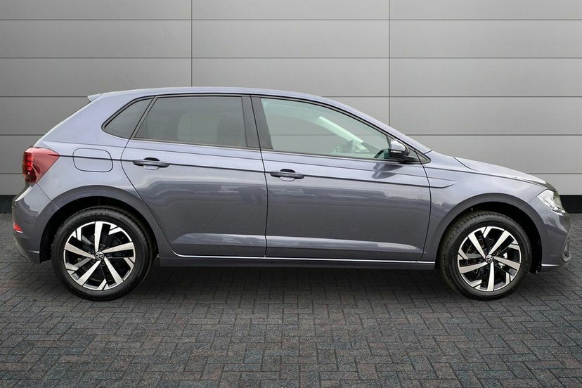 Volkswagen Polo 1.0 Tsi Match Hatchback Dsg 95 Ps LN26JVP Grey #4