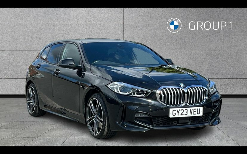 BMW 1 Series 118I M Sport Black