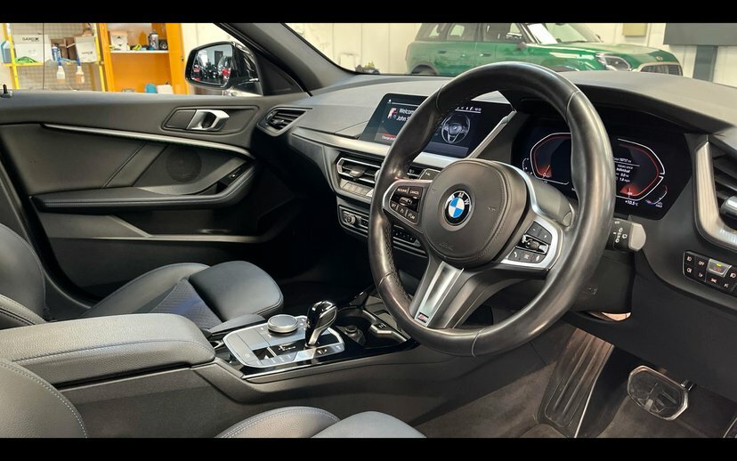 BMW 1 Series 118I M Sport GY23VEU Black #6