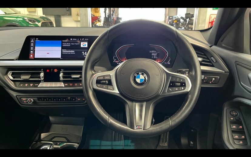 BMW 1 Series 118I M Sport GY23VEU Black #5