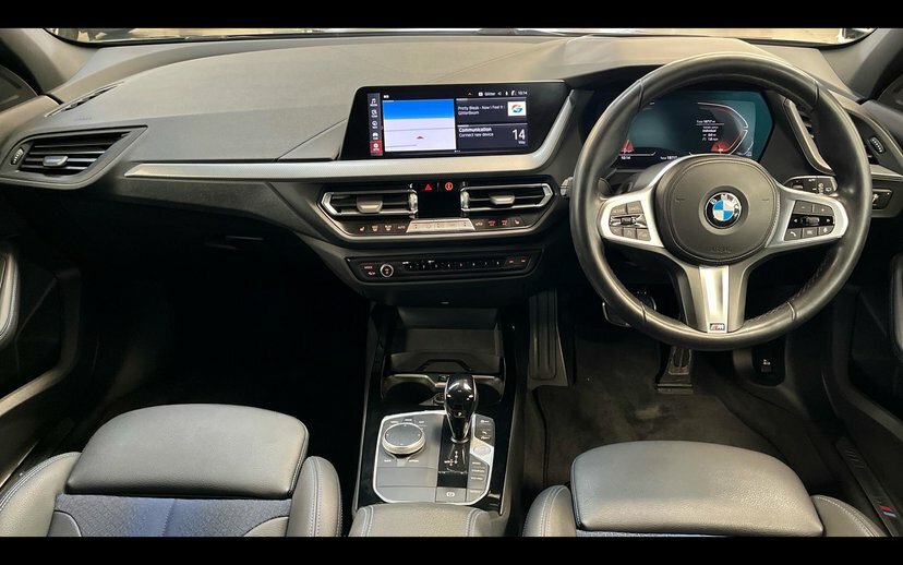 BMW 1 Series 118I M Sport GY23VEU Black #4