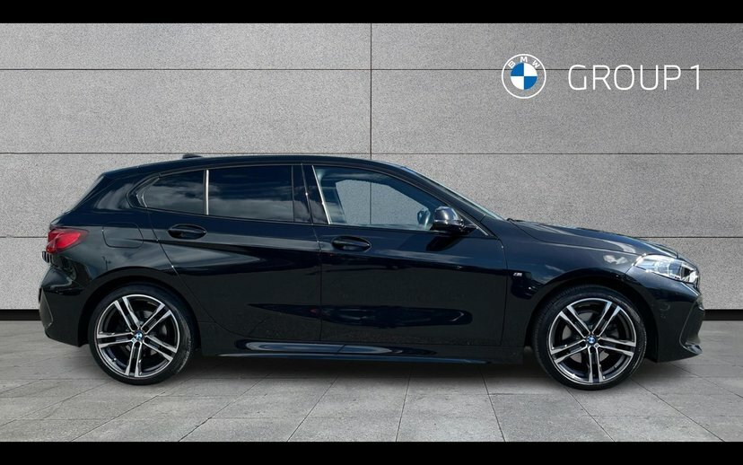 BMW 1 Series 118I M Sport GY23VEU Black #3