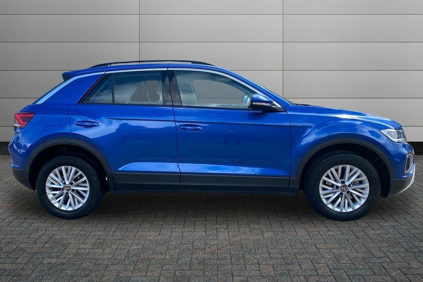 Volkswagen T-Roc 1.5 Tsi Life Suv Dsg 150 Ps HY24LZO Blue #4