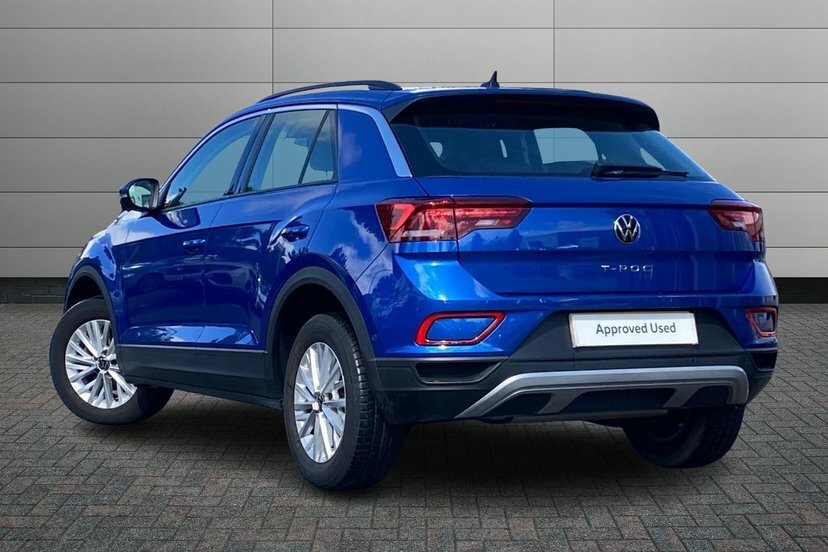 Volkswagen T-Roc 1.5 Tsi Life Suv Dsg 150 Ps HY24LZO Blue #3