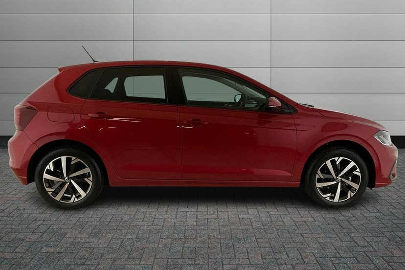 Volkswagen Polo 1.0 Tsi Match Hatchback Dsg 95 Ps AO26UZU Red #4