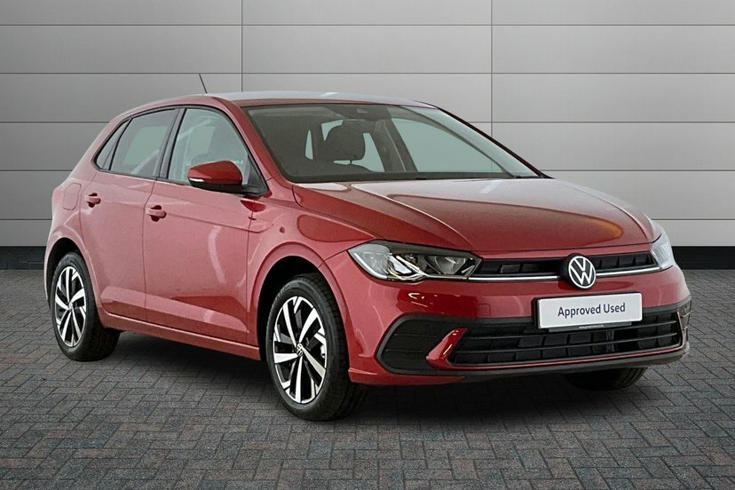 Volkswagen Polo 1.0 Tsi Match Hatchback Dsg 95 Ps AO26UZU Red