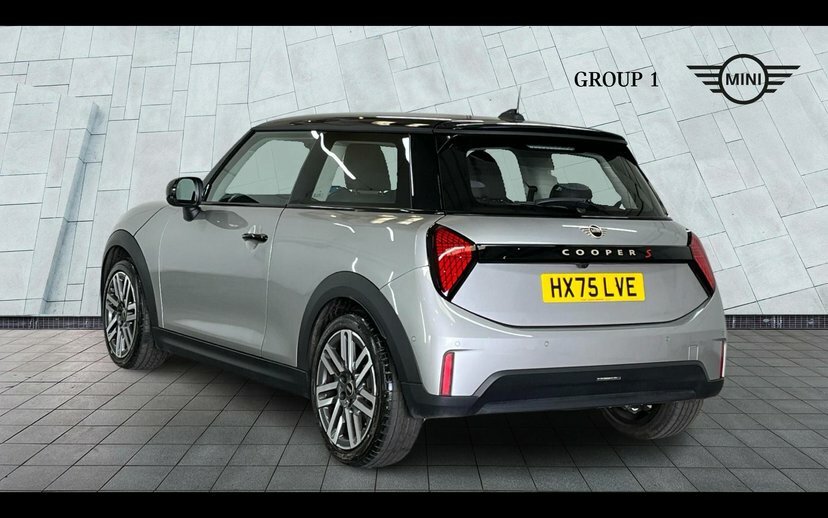 Mini Hatch Cooper S HX75LVE Silver #2