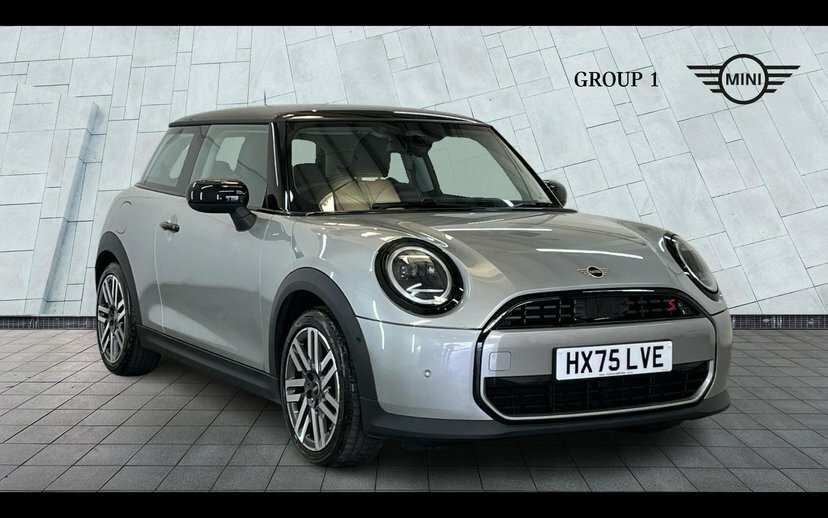 Mini Hatch Cooper S HX75LVE Silver