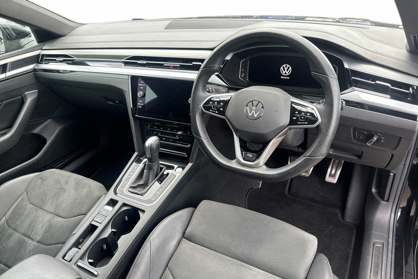 Volkswagen Arteon 2.0 Tsi R-line Fastback Dsg 190 Ps Black #6