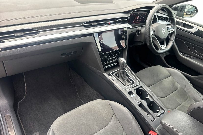 Volkswagen Arteon 2.0 Tsi R-line Fastback Dsg 190 Ps Black #2