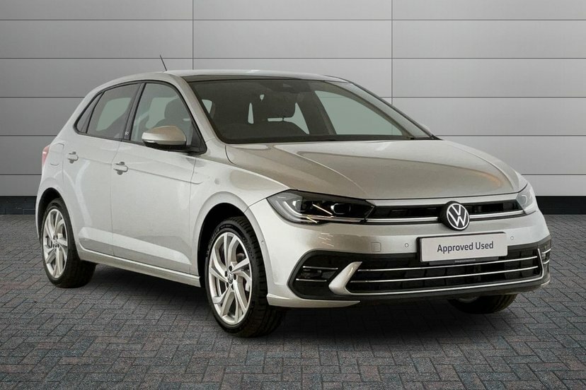 Volkswagen Polo 1.0 Tsi Edition 50 Hatchback 95 AO26UBA Silver