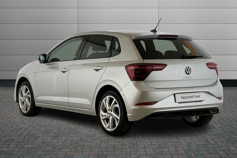 Volkswagen Polo 1.0 Tsi Edition 50 Hatchback 95 AO26UBA Silver #3
