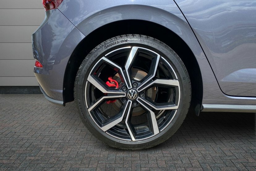 Volkswagen Polo 2.0 Tsi Gti Hatchback Dsg 207 Ps MH75AZX Grey #5