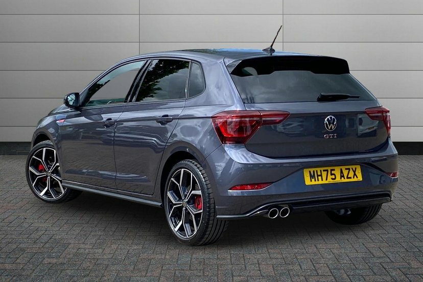 Volkswagen Polo 2.0 Tsi Gti Hatchback Dsg 207 Ps MH75AZX Grey #3