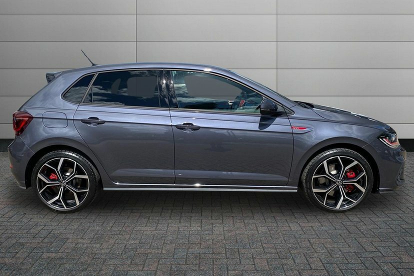 Volkswagen Polo 2.0 Tsi Gti Hatchback Dsg 207 Ps MH75AZX Grey #4