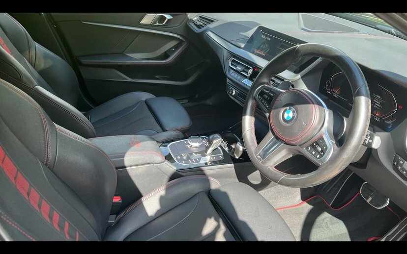 BMW 1 Series 128Ti Black #6