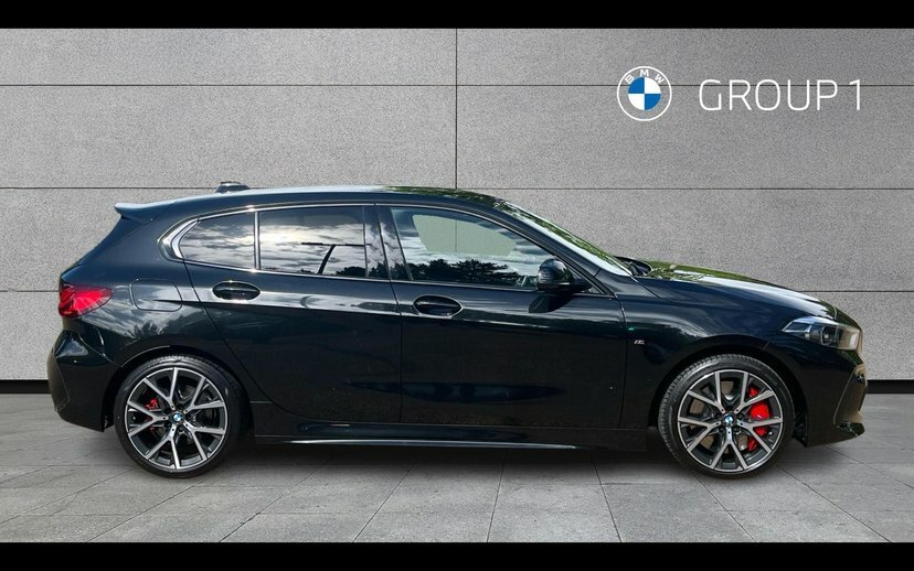 BMW 1 Series 128Ti Black #3