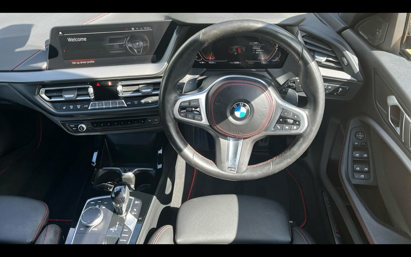 BMW 1 Series 128Ti Black #5