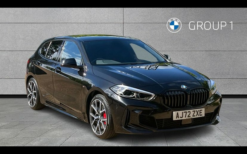 BMW 1 Series 128Ti Black