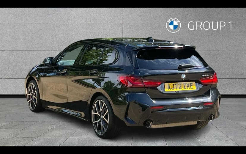 BMW 1 Series 128Ti Black #2