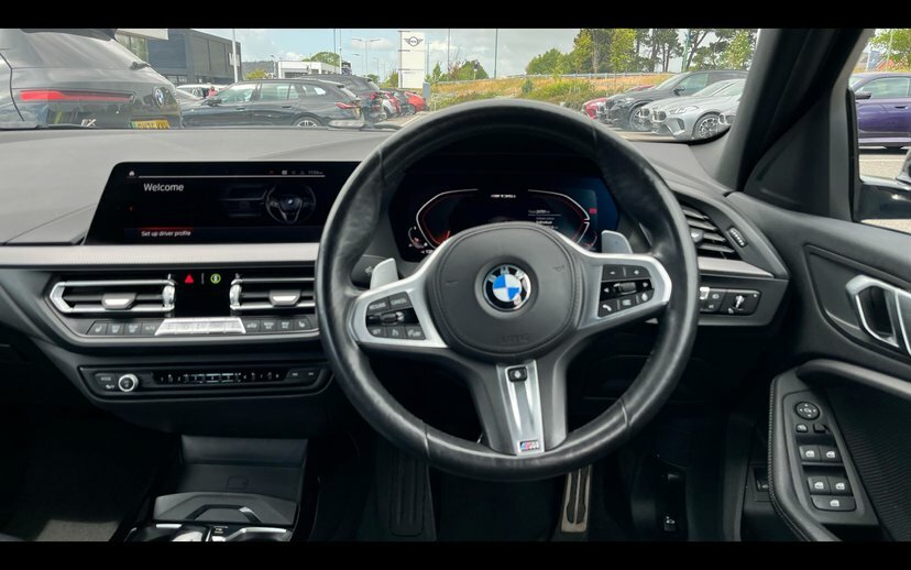BMW 1 Series M135i Xdrive RO21MLJ Black #5