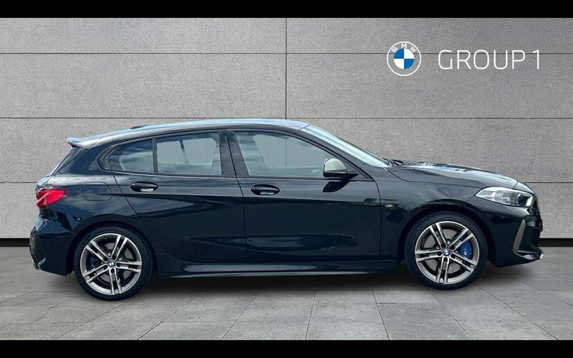 BMW 1 Series M135i Xdrive RO21MLJ Black #3