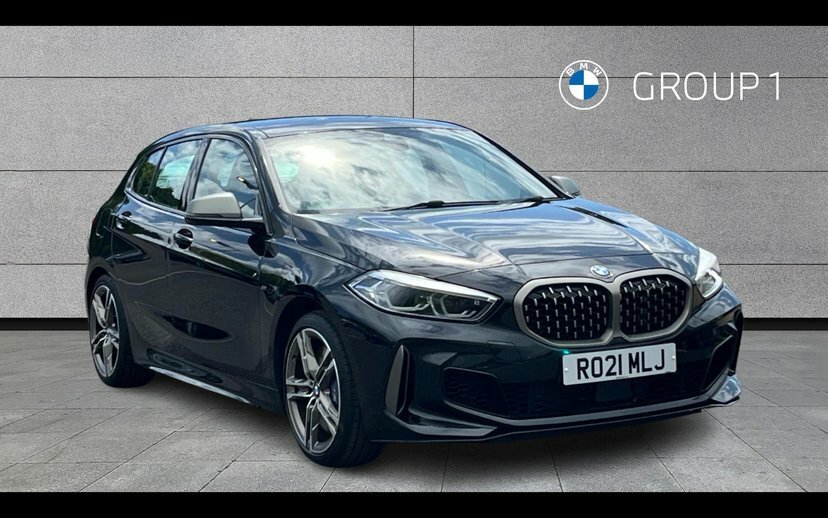 BMW 1 Series M135i Xdrive Black