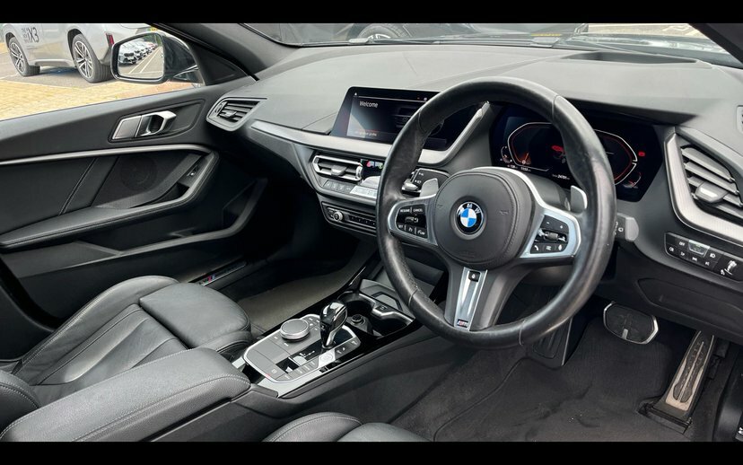 BMW 1 Series M135i Xdrive RO21MLJ Black #6
