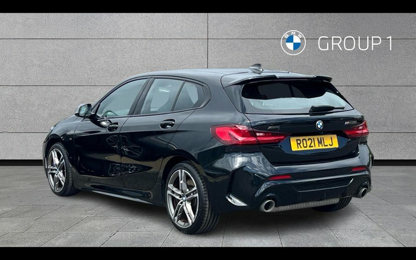 BMW 1 Series M135i Xdrive RO21MLJ Black #2