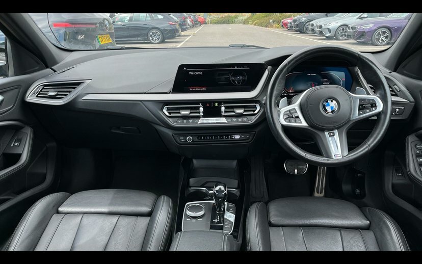 BMW 1 Series M135i Xdrive RO21MLJ Black #4