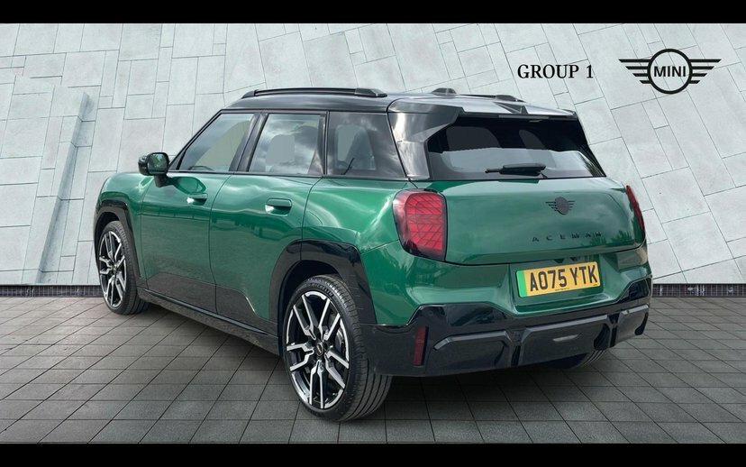 Mini Aceman Aceman E AO75YTK Green #2