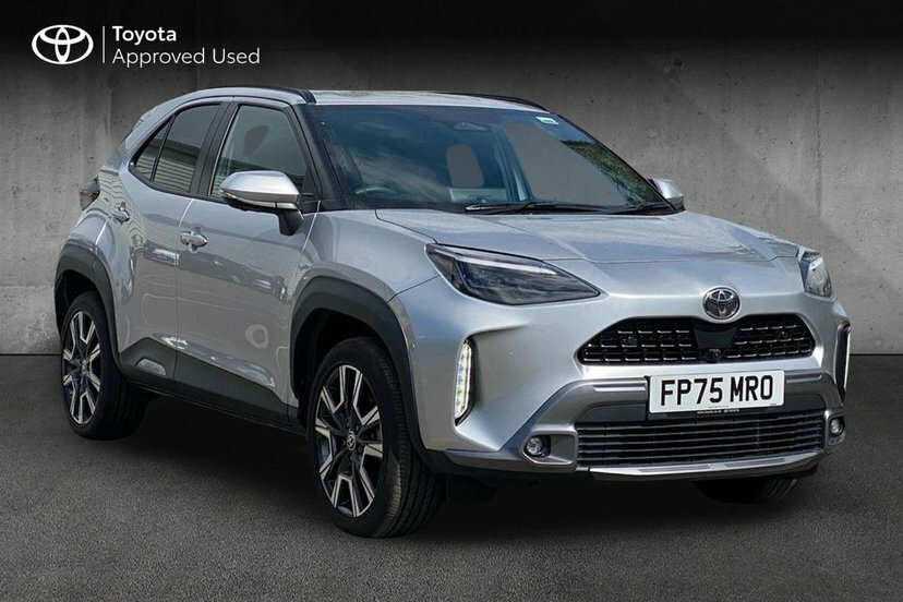 Toyota Yaris Cross 1.5 Vvt-h Excel Suv Hybrid E-cvt 130 P Silver