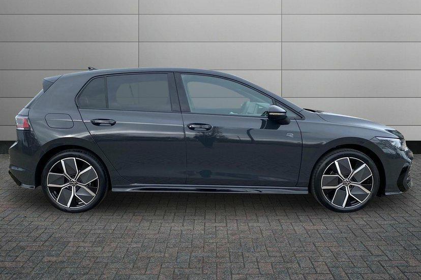Volkswagen Golf 1.5 Tsi Black Edition Hatchback DU26BBE Grey #4
