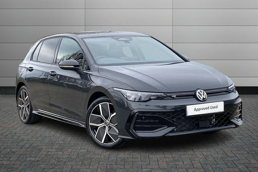 Volkswagen Golf 1.5 Tsi Black Edition Hatchback Grey