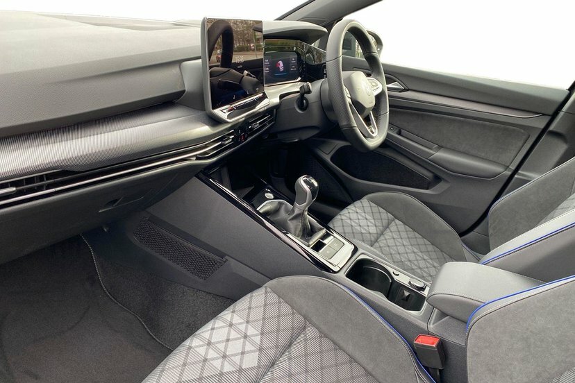 Volkswagen Golf 1.5 Tsi Black Edition Hatchback DU26BBE Grey #2