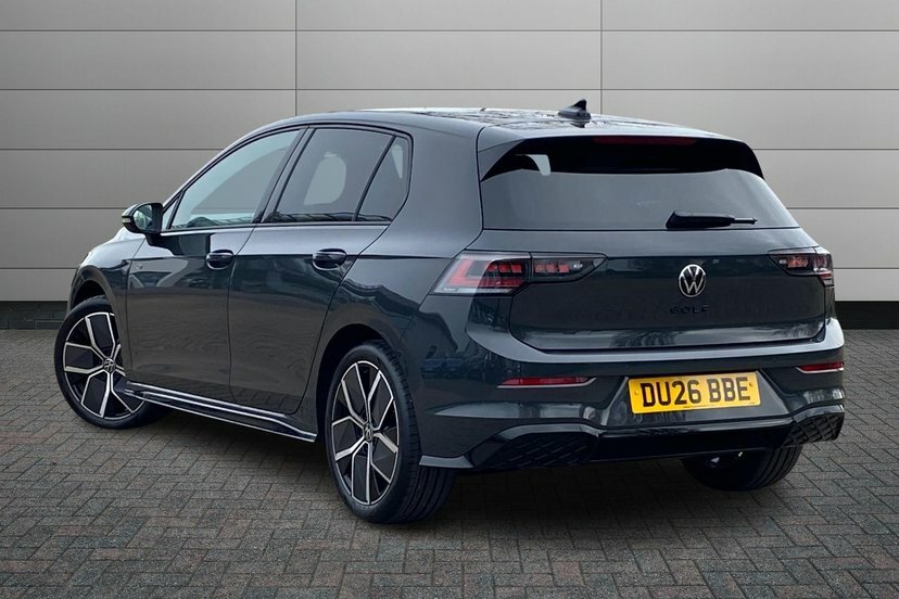 Volkswagen Golf 1.5 Tsi Black Edition Hatchback DU26BBE Grey #3
