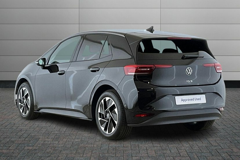 Volkswagen ID.3 Pro 59Kwh Match Hatchback 204 P AO26OOE Black #3