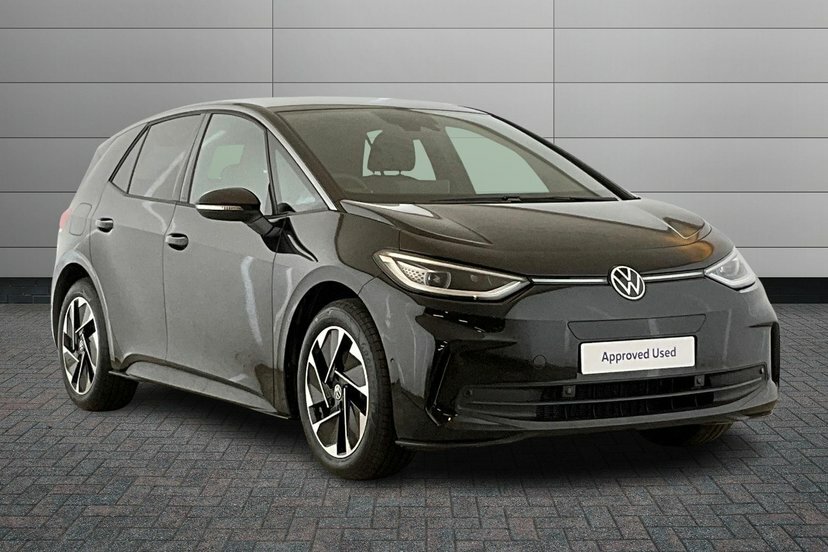 Volkswagen ID.3 Pro 59Kwh Match Hatchback 204 P AO26OOE Black