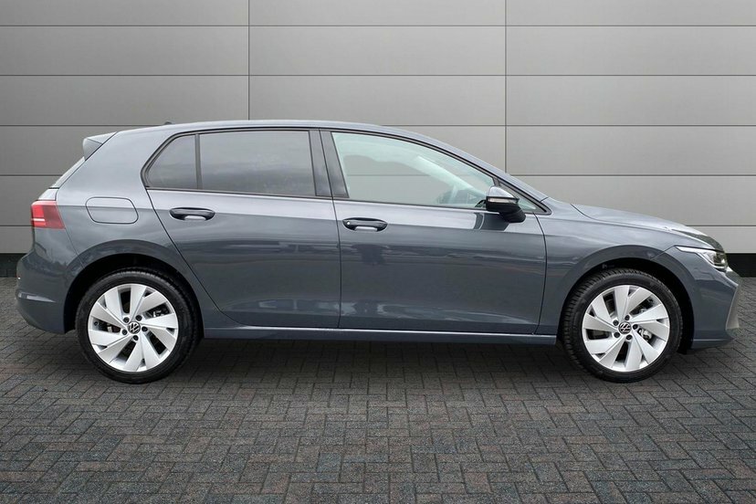 Volkswagen e-Golf 1.5 Tsi Ehybrid 19.7Kwh Match Hatchback LN26JVR Grey #4