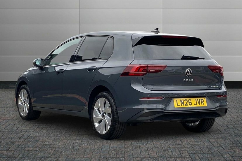 Volkswagen e-Golf 1.5 Tsi Ehybrid 19.7Kwh Match Hatchback LN26JVR Grey #3