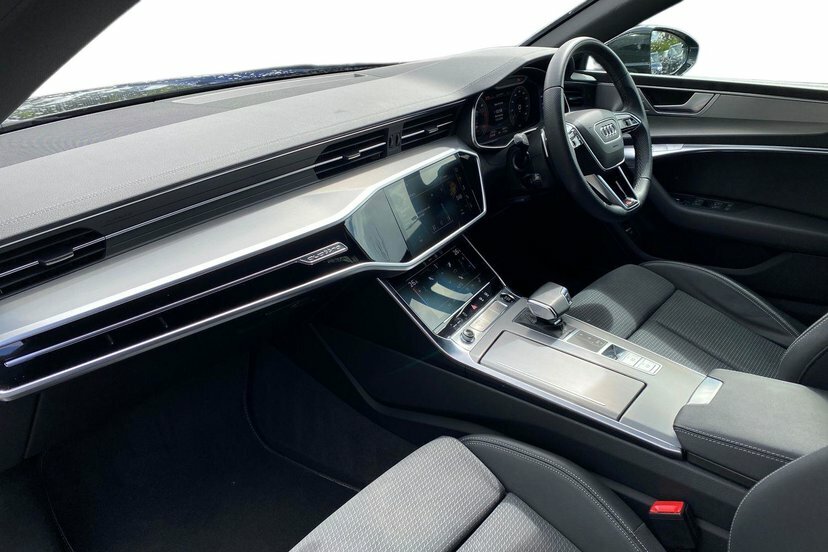 Audi A7 2.0 Tdi 40 S Line Sportback S Tronic Qu Black #2
