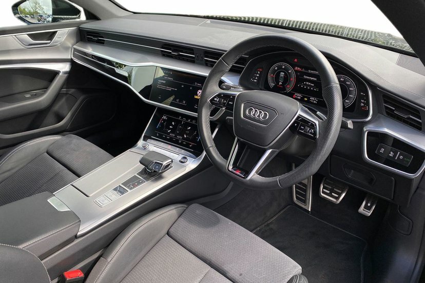 Audi A7 2.0 Tdi 40 S Line Sportback S Tronic Qu Black #6